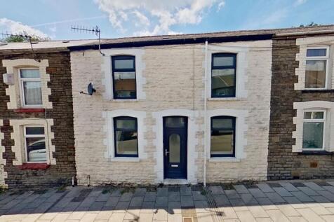 47 Brondeg Street, Tylorstown... 2 bed terraced house for sale