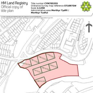 Land at Cardiff Road, Trelewis... Land for sale