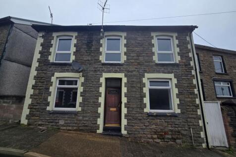 154 Court Street, Tonypandy, Mid... 4 bed terraced house for sale