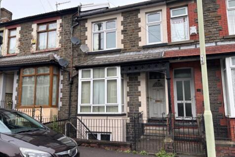 141 North Road, Ferndale, Mid... 3 bed terraced house for sale
