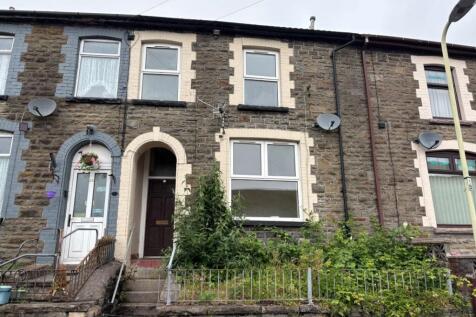 28 Pleasant View, Tylorstown... 3 bed terraced house for sale