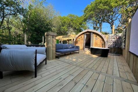 Glamping Pod, Redberth, Tenby... 2 bed mobile home for sale