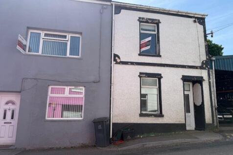 12 Market Street, Tredegar, Gwent... 3 bed terraced house for sale