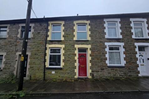 26 Adams Street, Tonypandy, Mid... 2 bed terraced house for sale