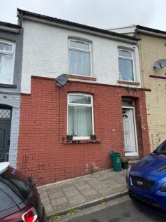 14 Francis Street, Tonypandy, Mid... 3 bed terraced house for sale