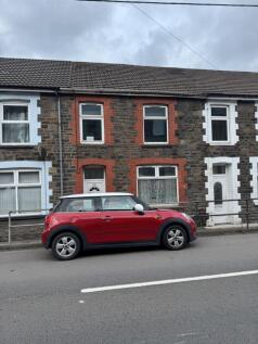 123 Pentwyn Avenue, Mountain Ash, Mid... 3 bed terraced house for sale
