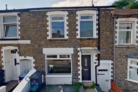 173 Alma Street, Abertillery, Gwent... 2 bed terraced house for sale
