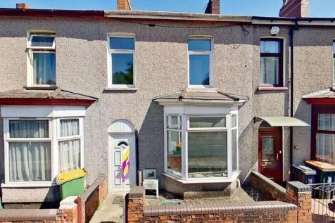 37 Wharf Road, Newport, Gwent, NP19 0ED 3 bed terraced house for sale