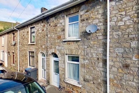 12 River Row, Blaina, Abertillery... 2 bed terraced house for sale