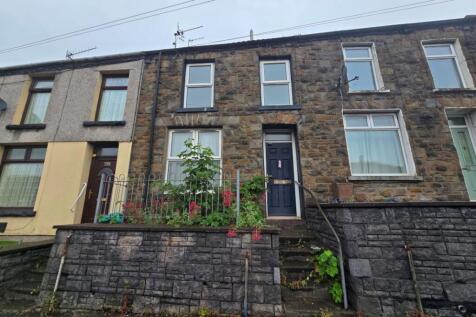 80 High Street, Treorchy, Mid... 2 bed terraced house for sale