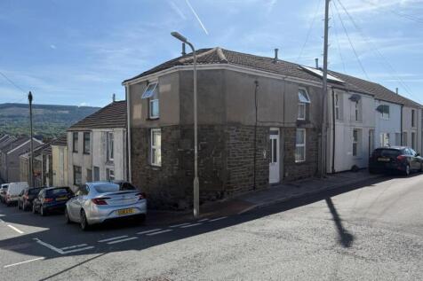8 Mary Street, Aberdare, Mid... 3 bed end of terrace house for sale