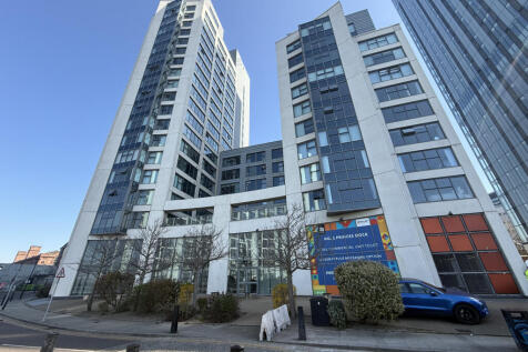1 William Jessop Way, Liverpool... 2 bed flat for sale