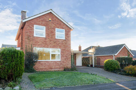 Digby Drive, Tewkesbury, Gloucestershire 3 bed detached house for sale