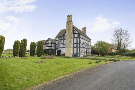 Fiddington Manor, Fiddington, Tewkesbury 11 bed detached house for sale