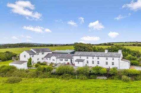 Bryn Farm & Erw'r Wennol... 9 bed detached house for sale