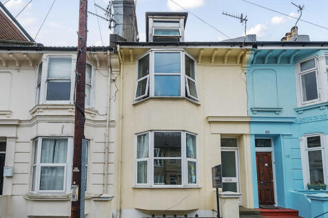 Argyle Road, Brighton, East Sussex 4 bed terraced house for sale