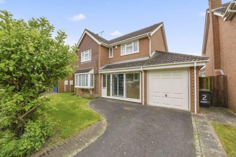 Abbey Gardens, Canterbury CT2 4 bed detached house for sale