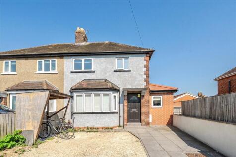 Horspath Road, Cowley, Oxford 4 bed semi