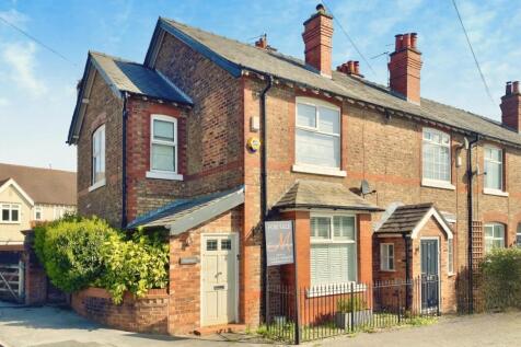 Knutsford Road, Alderley Edge 2 bed end of terrace house for sale