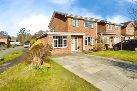 Copperfields, Wilmslow 4 bed detached house for sale
