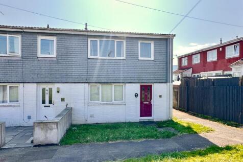 2 bedroom end of terrace house for sale