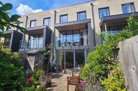 Combe Road, Combe Down, Bath. 4 bed townhouse for sale