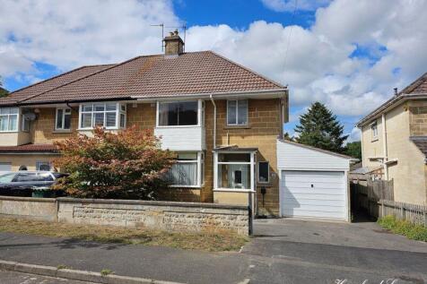 Hansford Square, Combe Down, Bath 3 bed semi