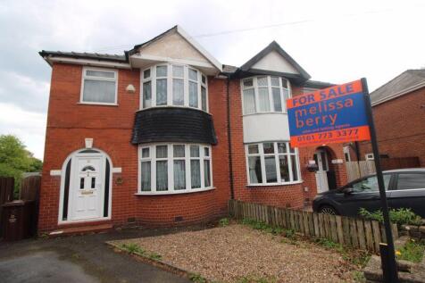 Holyrood Grove, Manchester M25 3 bed semi