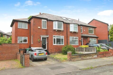Agecroft Road West, Manchester M25 3 bed semi