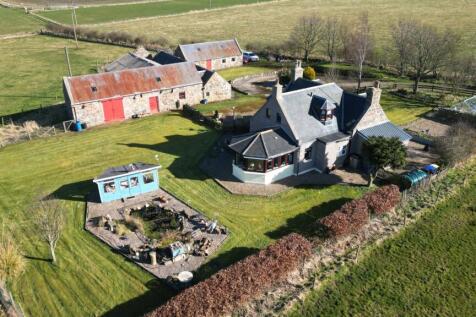 West Gowkhill Farmhouse, Maud, AB42 5SE 4 bed country house for sale
