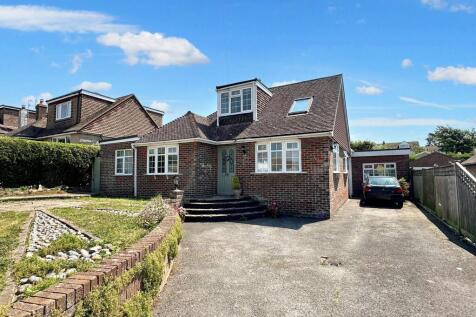 Fairlight Avenue, Telscombe Cliffs... 4 bed detached house for sale