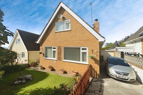 Rhodfa Sian, Dyserth, Denbighshire... 3 bed detached house for sale