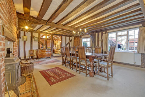 Mountnessing Road, Billericay, CM12 4 bed detached house for sale