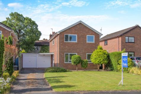 Chestnut Grove, Hawarden, CH5 4 bed detached house for sale