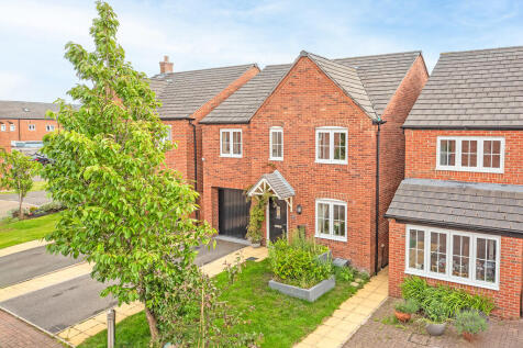 Green Howards Road, Saighton 4 bed detached house for sale