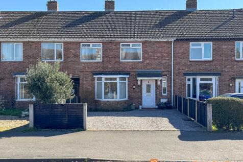 Clarke Avenue, Newark NG24 3 bed terraced house for sale