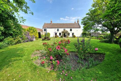 Church Road, West Huntspill... 5 bed detached house for sale
