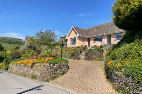 Berrynarbor, Devon 3 bed bungalow for sale
