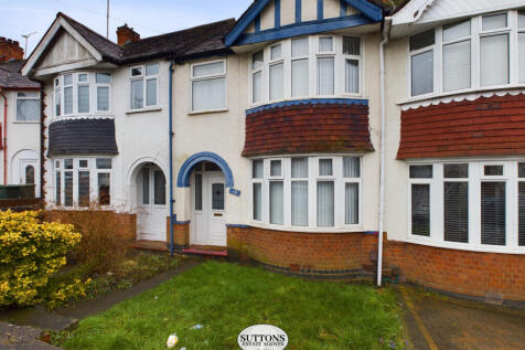 Hollow Crescent, Radford, Coventry, CV6 3 bed terraced house for sale