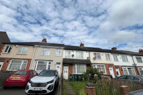 Pearson Avenue, Coventry, CV6 3 bed terraced house for sale