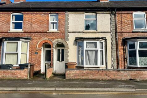 Brook Street, Melton Mowbray LE13 4 bed terraced house for sale