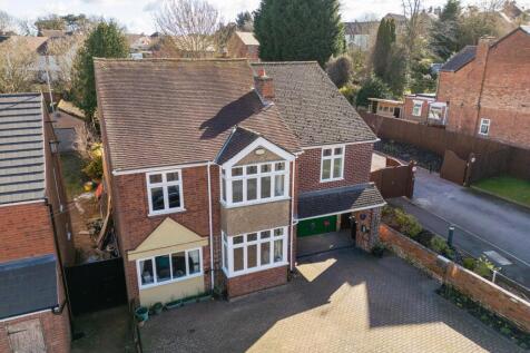 Ankle Hill, Melton Mowbray LE13 6 bed detached house for sale