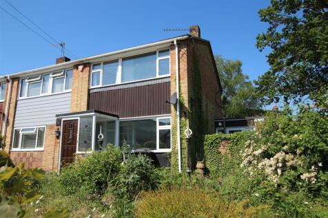 Chandler's Ford 3 bed end of terrace house for sale
