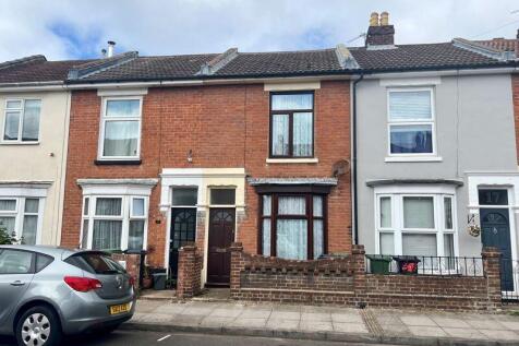Sutherland Road, Southsea 2 bed terraced house for sale