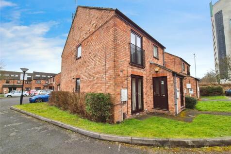 St Marys Court, Duke Street, Derby 2 bed maisonette for sale