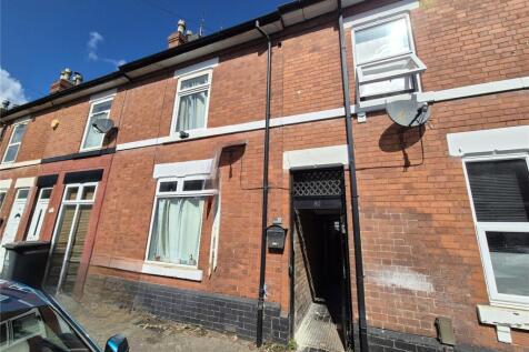 King Alfred Street, Derby, Derbyshire 2 bed terraced house for sale
