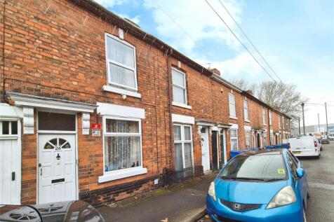 Eton Street, Derby, Derbyshire 2 bed terraced house for sale