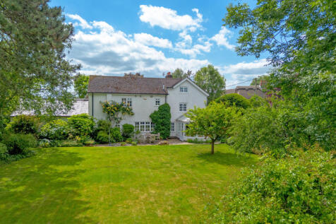 Wibtoft, Lutterworth, Leicestershire... 5 bed detached house for sale
