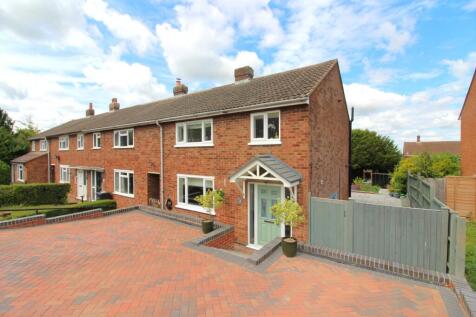 Ivel Way, Baldock, SG7 3 bed end of terrace house for sale