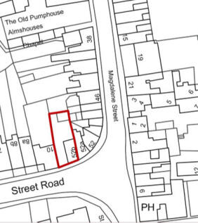 Magdalene Street, Glastonbury, Somerset Land for sale